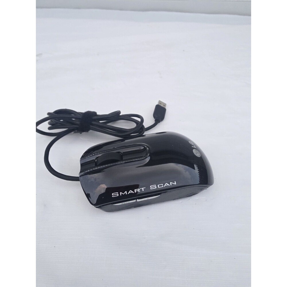 LG Smart Scan Black Computer USB 1200 DPI Mouse Model MCL1U (LSM-100) Scanner